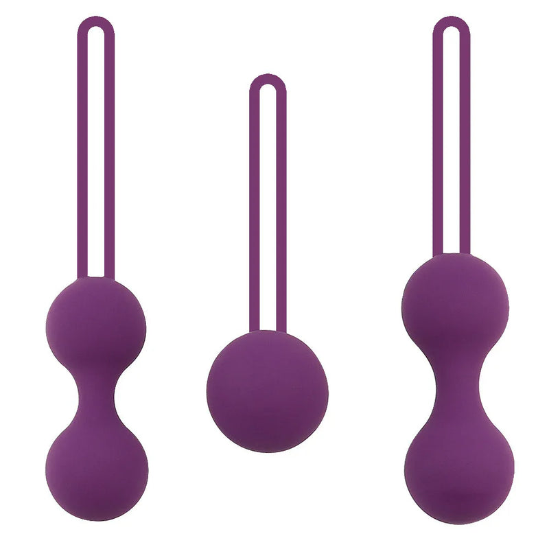 the BEN WA - Tighten Ben Wa Vagina Muscle Trainer Kegel Ball Egg Intimate Sex Toys for Woman 18+ Adults Chinese Vaginal Balls Erotic Products