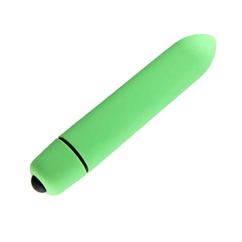 the BULLET - 10 Speeds Mini Bullet Vibrator Vaginal Massage Dildos Sex Toys for Women Adult Games AV Stick Erotic Product Clitoris Stimulator