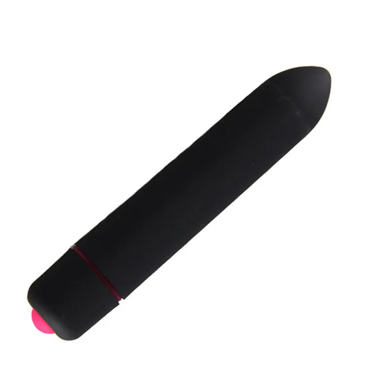 the BULLET - 10 Speeds Mini Bullet Vibrator Vaginal Massage Dildos Sex Toys for Women Adult Games AV Stick Erotic Product Clitoris Stimulator