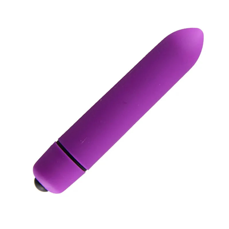 the BULLET - 10 Speeds Mini Bullet Vibrator Vaginal Massage Dildos Sex Toys for Women Adult Games AV Stick Erotic Product Clitoris Stimulator