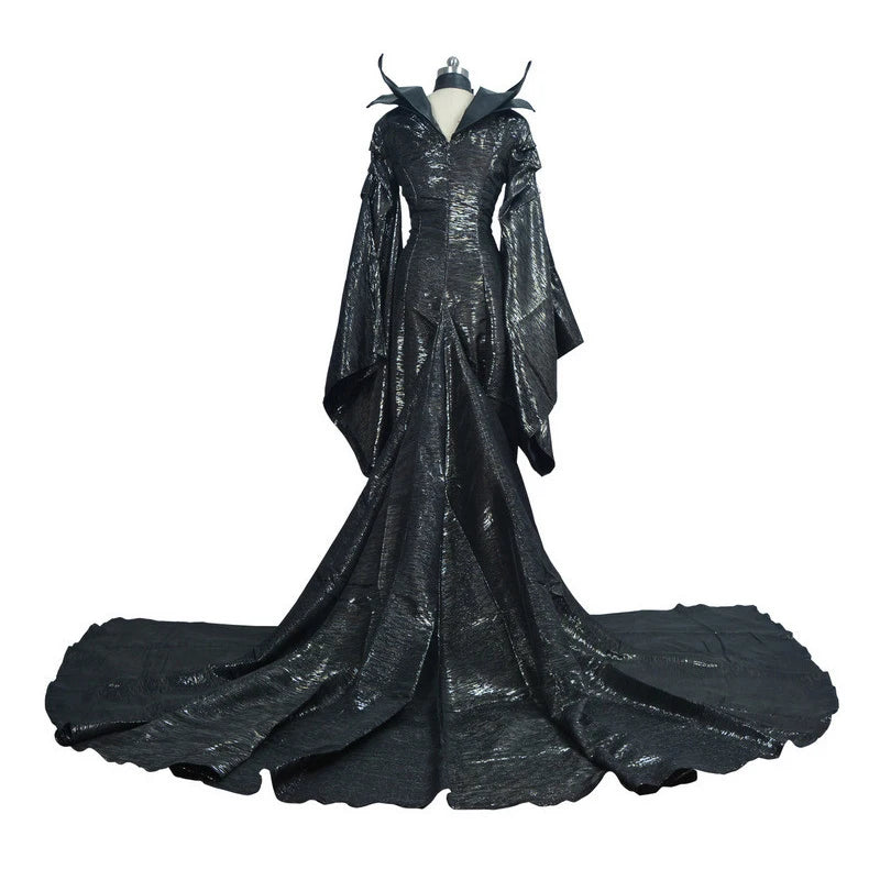 the EVIL QUEEN - Adult Deluxe Maleficent Costume Evil Queen