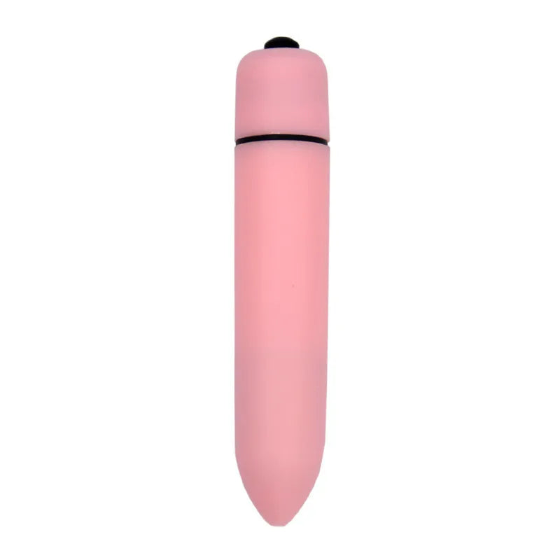 the BULLET - 10 Speeds Mini Bullet Vibrator Vaginal Massage Dildos Sex Toys for Women Adult Games AV Stick Erotic Product Clitoris Stimulator