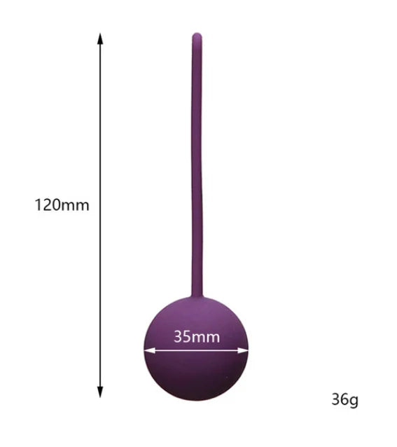 the BEN WA - Tighten Ben Wa Vagina Muscle Trainer Kegel Ball Egg Intimate Sex Toys for Woman 18+ Adults Chinese Vaginal Balls Erotic Products