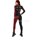 the BADDIE HARLEY QUINN JOKER - Halloween Party Cosplay Joker 3D Print Jumpsuit Harly Quinn Suicide Squad Bodysuits