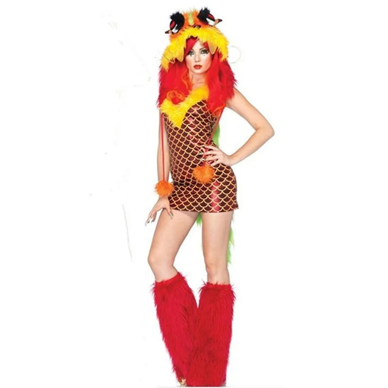 the FURRY MONSTER COLLECTION - Deluxe Plush Monster Animal Costume