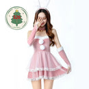 the SANTA COSPLAY CHRISTMAS - Christmas Dress Sexy Cosplay Uniform Seduction Vintage Dress Sex Sexy Skirt  Lingerie Cosplay  Sexy Costume Women
