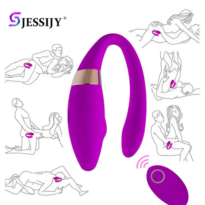 the O MAKER - Sex Toy Wireless Remote Control Pussy Massage Massager Woman Couple Vibrator