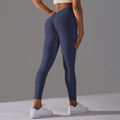 the SCRUNCH BUTT LEGGINGS - V Butt Sexy Yoga Pants Fitness Workout Gym Running Leggings High Waist Active Wear Tight Pants