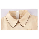 the MEGAN - Cosplay Dress AI Doll Robot Megan Dress Uniform Adult Halloween Costume