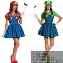 the MARIO BROS - Halloween Cosplay Anime Super Mario Brothers Costumes