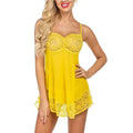 the SWEET DREAMS - Sexy Night Dress Erotic Body Slip Nightwear Lace Bady Doll Pajama Sleepwear Sexy Lingerie