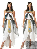the GREEK GODDESS - Halloween Costume Sexy Greek Goddess Cleopatra Queen War Goddess Dress