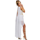 the GREEK GODDESS - Ancient Greek Goddess Dress Cosplay Costume Sexy Cleopatra Athena Dress Halloween Carnival Party Clothes