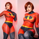 the INCREDIBLES - Elastigirl Cosplay Costume Superhero Suit Halloween Bodysuit/Catsuits