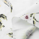 the ROSE GARDEN - Spring/Autumn Vintage Flower Floral Print Maxi Dress, Office Lady Fashion Elegant Long Sleeve O-Neck Dresses for Women