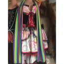 the SUGAR SKULL - Carnival Party Halloween Mexico Day of the Dead Sexy Sugar Skull Flower Fairy Ghost Bride Costume Cosplay Fancy Dress