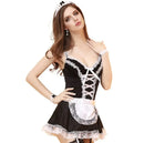 the FRENCH MAID - Halloween Costume Sexy Exotic Apparel Maid Cosplay French Maid Costume Servant Cosplay