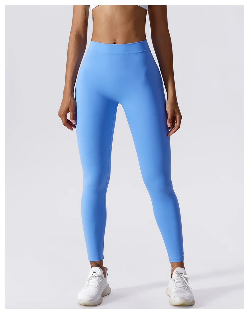 the SCRUNCH BUTT LEGGINGS - V Butt Sexy Yoga Pants Fitness Workout Gym Running Leggings High Waist Active Wear Tight Pants