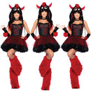 the PARTY ANIMAL - Deluxe Plush Monster Animal Costume for Adult Leopard Fox Cat Girl Cosplay Costume Halloween Costumes Fancy Party Dress