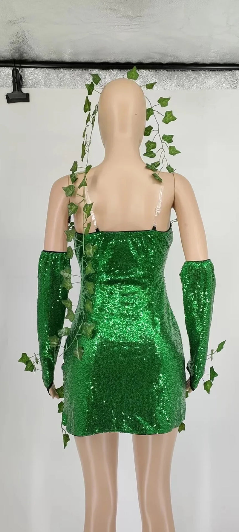 the POISON IVY - Women Halloween Poisonous Villain Costume