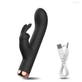 the RABBIT - Mini Rabbit Vibrator for Women Clit Clitoris Stimulator G Spot Dildo Silicone Sex Toys Masturbator Female  Adults Goods