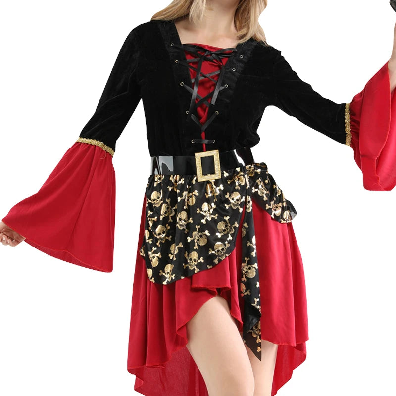 the PIRATE COLLECTION - Halloween Theme Women Fancy Dress