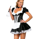 the FRENCH MAID - Halloween Costume Sexy Exotic Apparel Maid Cosplay French Maid Costume Servant Cosplay