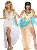 the GREEK GODDESS - Halloween Costume Sexy Greek Goddess Cleopatra Queen War Goddess Dress