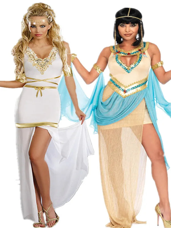 the GODDESS COLLECTION - Medieval Halloween Costume Adult Female