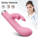 the RABBIT - Mini Rabbit Vibrator for Women Clit Clitoris Stimulator G Spot Dildo Silicone Sex Toys Masturbator Female  Adults Goods