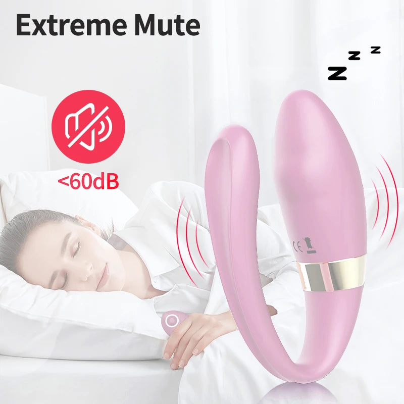 the O MAKER - Sex Toy Wireless Remote Control Pussy Massage Massager Woman Couple Vibrator