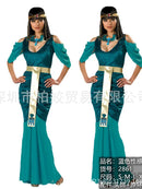 the GREEK GODDESS - Halloween Costume Sexy Greek Goddess Cleopatra Queen War Goddess Dress