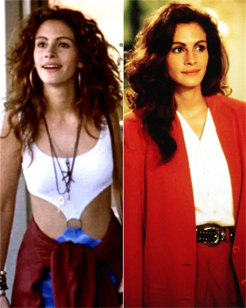 the PRETTY WOMAN - Movie Pretty Woman Dress Cosplay Julia Roberts