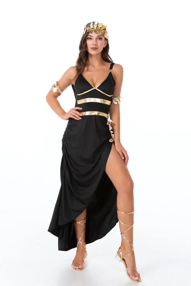 the GREEK GODDESS - Adult Sexy Ancient Greek Goddess Athena Cosplay Costume