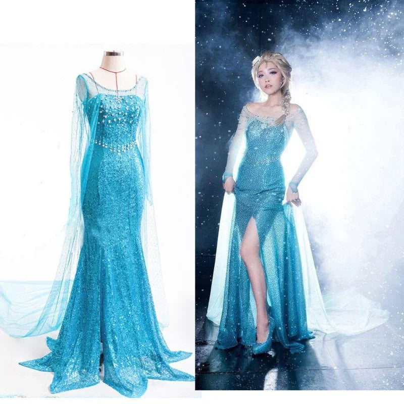 the ELSA - Disney Frozen 2 Princess Dress for Women