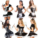 the FRENCH MAID - Halloween Costume Sexy Exotic Apparel Maid Cosplay French Maid Costume Servant Cosplay