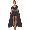 the GREEK GODDESS - Ancient Greek Goddess Dress Cosplay Costume Sexy Cleopatra Athena Dress Halloween Carnival Party Clothes