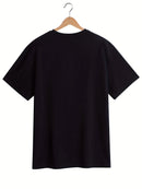 the CATS & COFFEE - Casual Crew Neck Short Sleeve T-shirt for Women