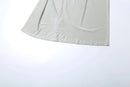 the SATIN SAND - Women Ruched Diagonal Collar Shorts Sleeve Waistless Slits Street Trend Elegant Long Bodycon Dress