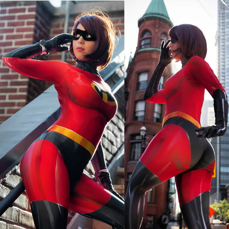 the ELASTIGIRL - Cosplay Costume Girls Woman