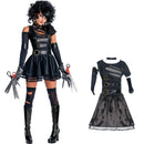 the SCISSORHANDS - Movie Edward Scissorhands Costume for Adult Sexy Cosplay Costume for Halloween Party Fancy Dress