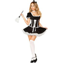 the FRENCH MAID - Halloween Costume Sexy Exotic Apparel Maid Cosplay French Maid Costume Servant Cosplay