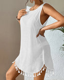 the HOPELESS ROMANTIC - Elegant Party Dresses for Women, New Casual Fashion Print Trend Sexy Off Shoulder Strap Split Waist Vacation Dress