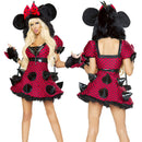 the PARTY ANIMAL - Deluxe Plush Monster Animal Costume for Adult Leopard Fox Cat Girl Cosplay Costume Halloween Costumes Fancy Party Dress