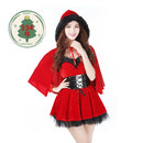 the SANTA COSPLAY CHRISTMAS - Christmas Dress Sexy Cosplay Uniform Seduction Vintage Dress Sex Sexy Skirt  Lingerie Cosplay  Sexy Costume Women