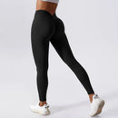the SCRUNCH BUTT LEGGINGS - V Butt Sexy Yoga Pants Fitness Workout Gym Running Leggings High Waist Active Wear Tight Pants