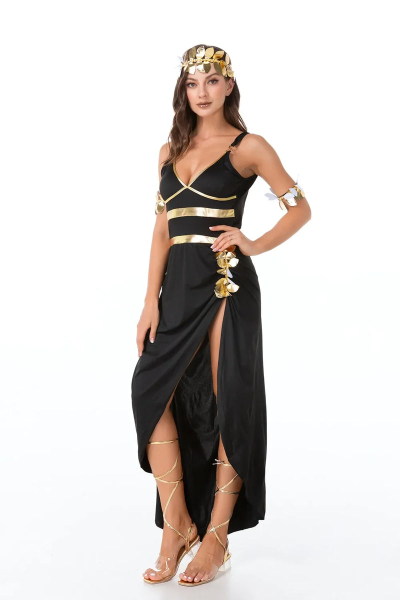 the GREEK GODDESS - Adult Sexy Ancient Greek Goddess Athena Cosplay Costume