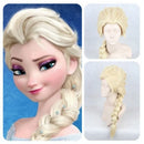 the FROZEN ELSA - Disney Frozen 2 Princess Dress Halloween Birthday Party Ball Cosplay Elsa Queen Sequined Dress