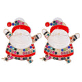 the MERRIMENT COLLECTION - Sweet Christmas Gingerbread Man Earrings New Year Gifts