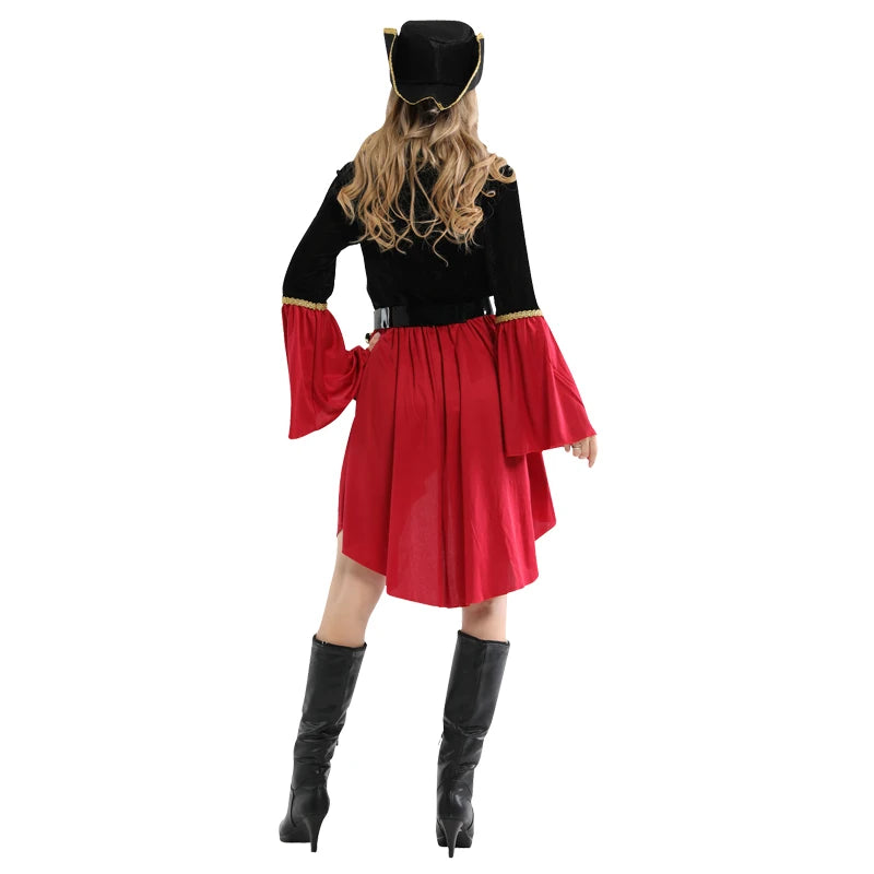 the PIRATE COLLECTION - Halloween Theme Women Fancy Dress